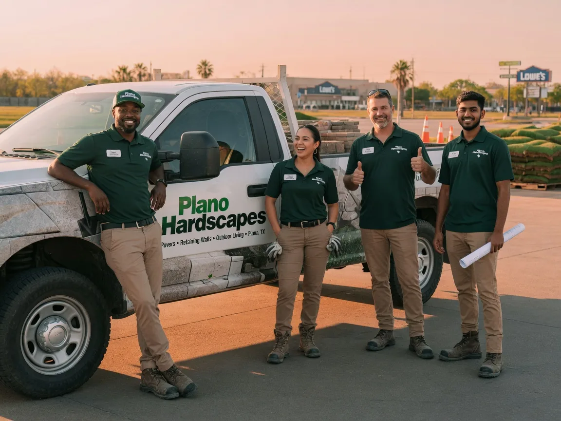 Hardscape Design company in Sweet Home, TX