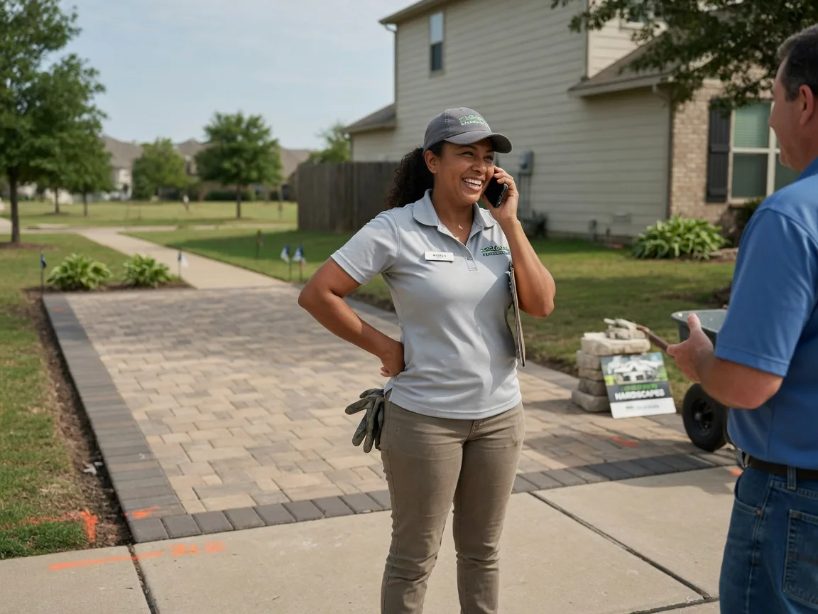 Hardscape Design Sweet Home, TX FAQs