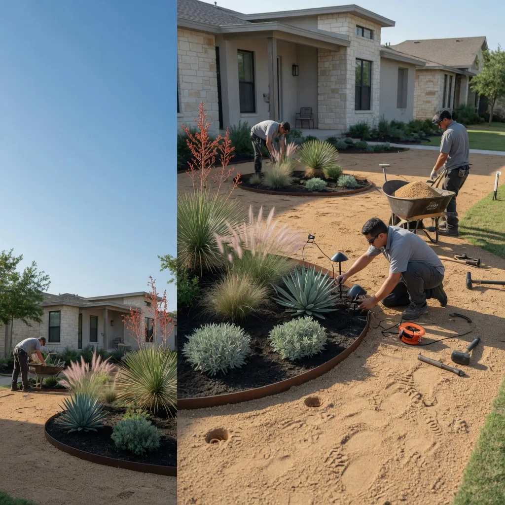 Hardscape Design in Sweet Home, TX near me